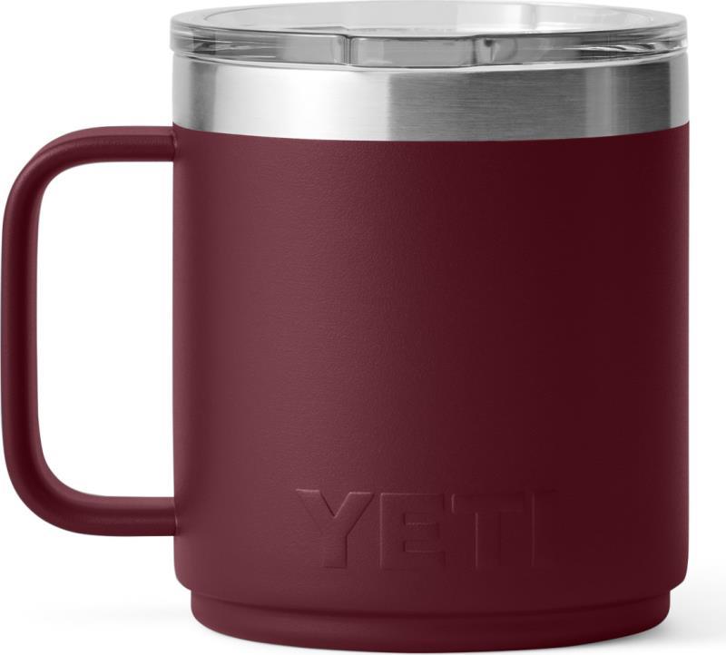 Rambler 295ml / 10oz Mug with MagSlider Lid - wild vine red 1