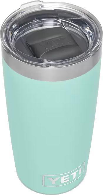 Rambler 295ml / 10oz Tall Colster with MagSlider Lid - seafoam 1