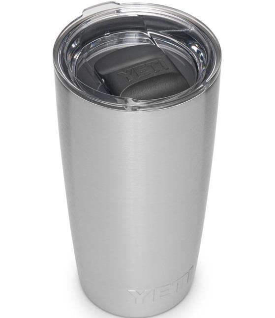 Rambler 295ml / 10oz Tall Colster with MagSlider Lid - stainless 1