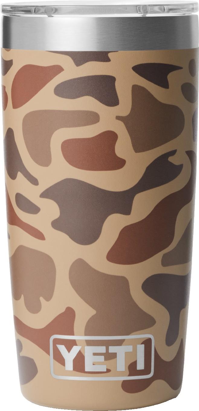 Rambler 295ml / 10oz Tumbler w/ Magslider - Colors/Pattern - wetlands camo 1
