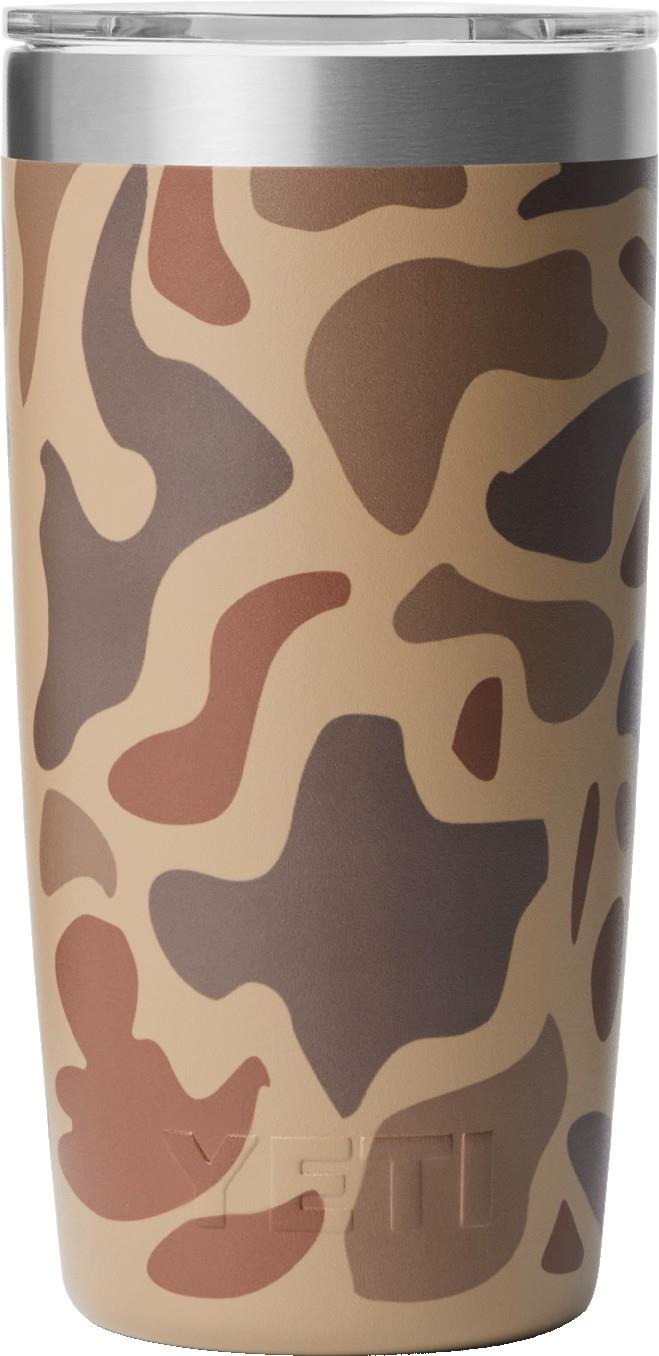 Rambler 295ml / 10oz Tumbler w/ Magslider - Colors/Pattern - wetlands camo 1