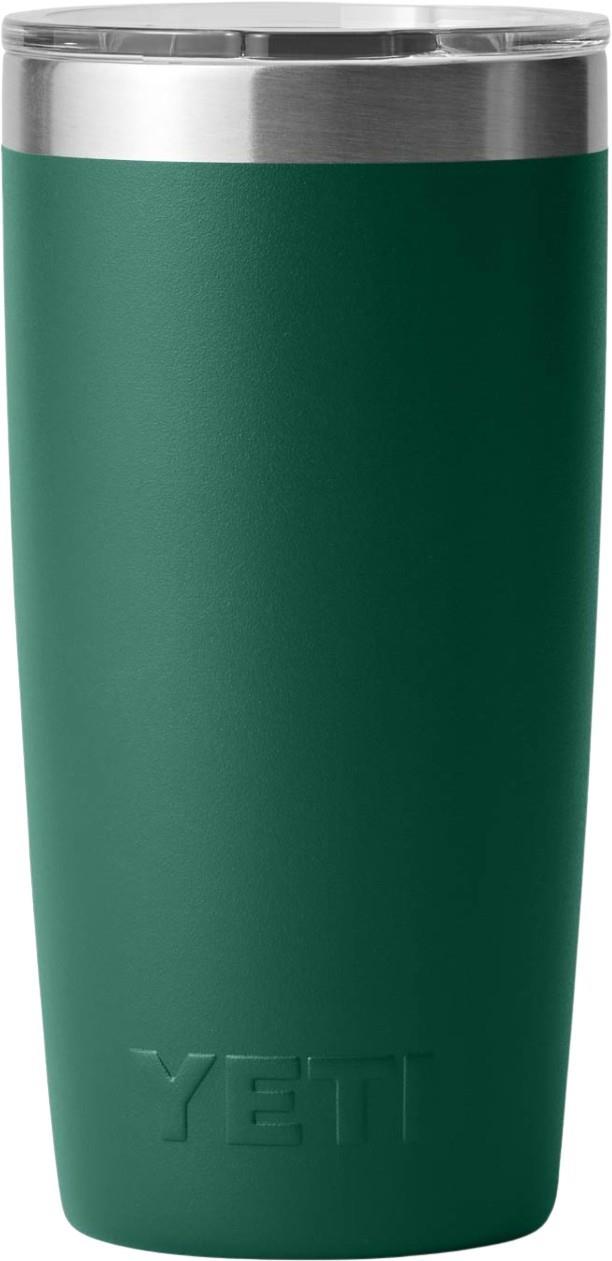 Rambler 295ml / 10oz Tumbler w/ Magslider - black forest green 1