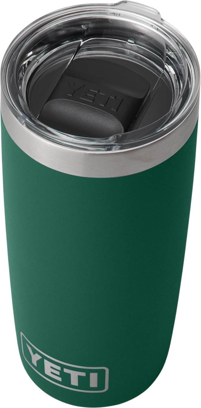 Rambler 295ml / 10oz Tumbler w/ Magslider - black forest green 1