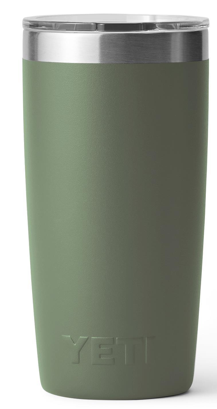 Rambler 295ml / 10oz Tumbler with Mag Slider - Camp Green 2
