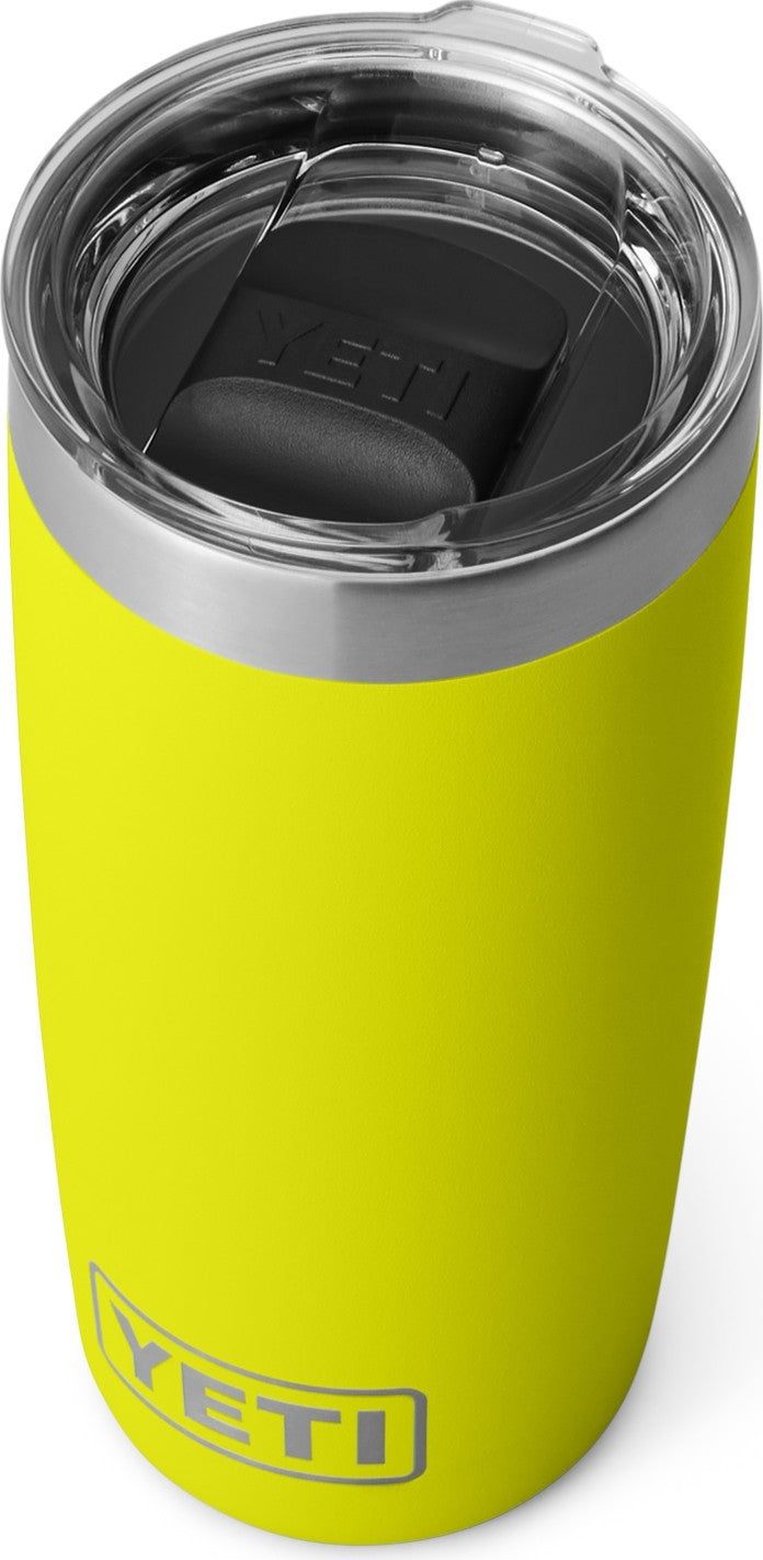 Rambler 295ml / 10oz Tumbler with Mag Slider - firefly yellow 1