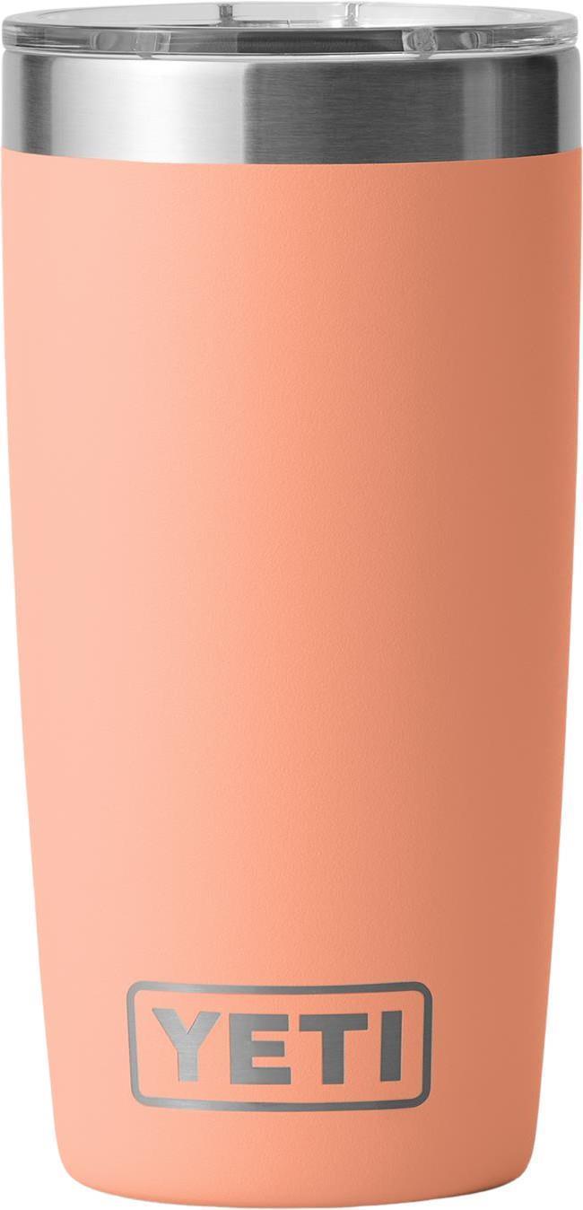Rambler 295ml / 10oz Tumbler with Mag Slider - lowcountry peach 1