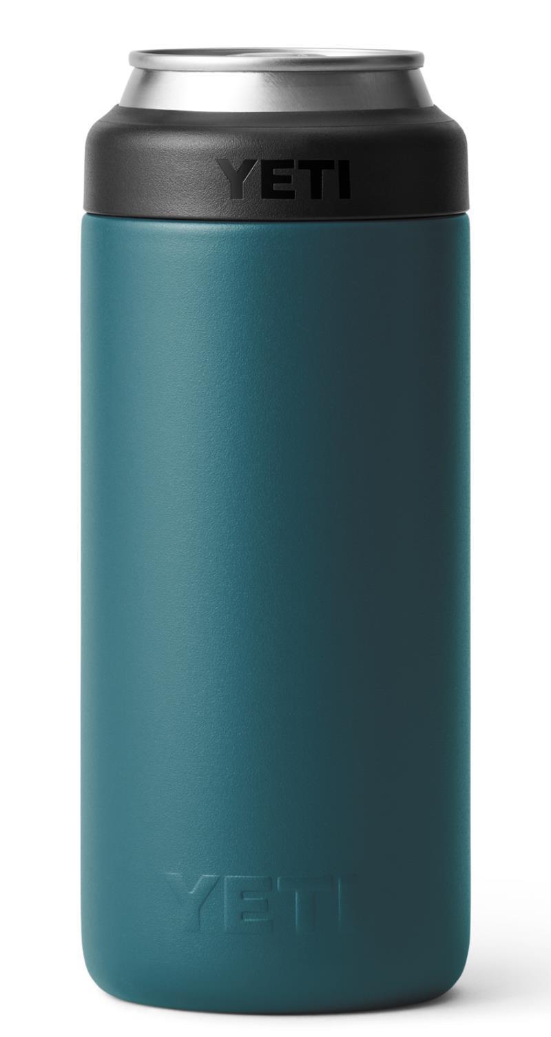 Rambler 355ml / 12oz Colster Slim Can - Agave Teal 2