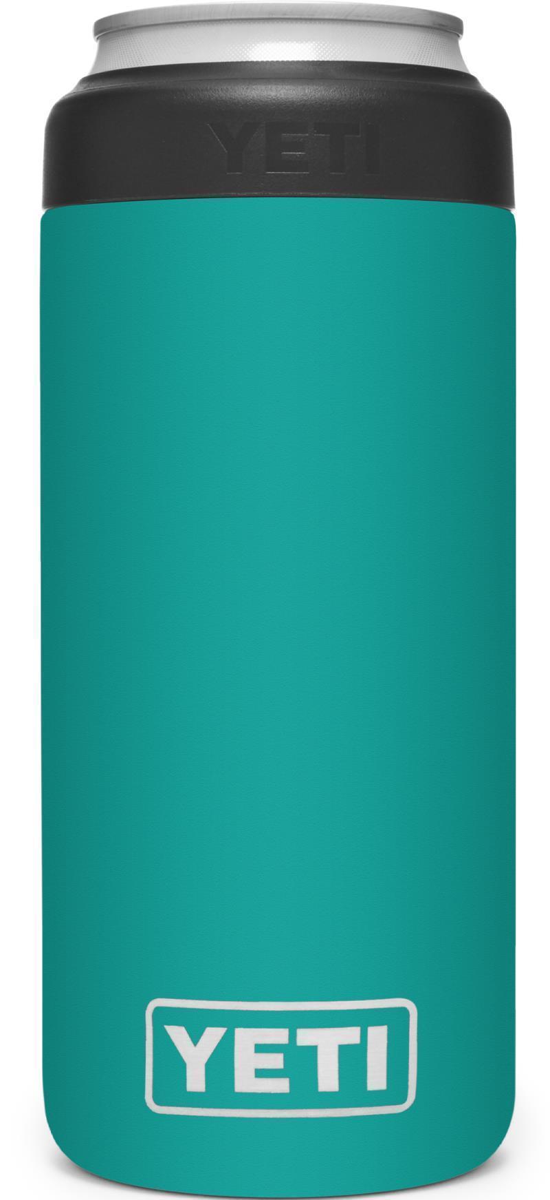 Rambler 355ml / 12oz Colster Slim Can - Aquifer Blue 1