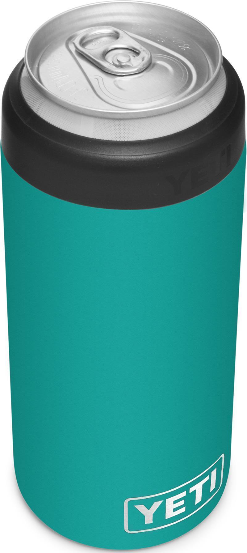 Rambler 355ml / 12oz Colster Slim Can - Aquifer Blue 2