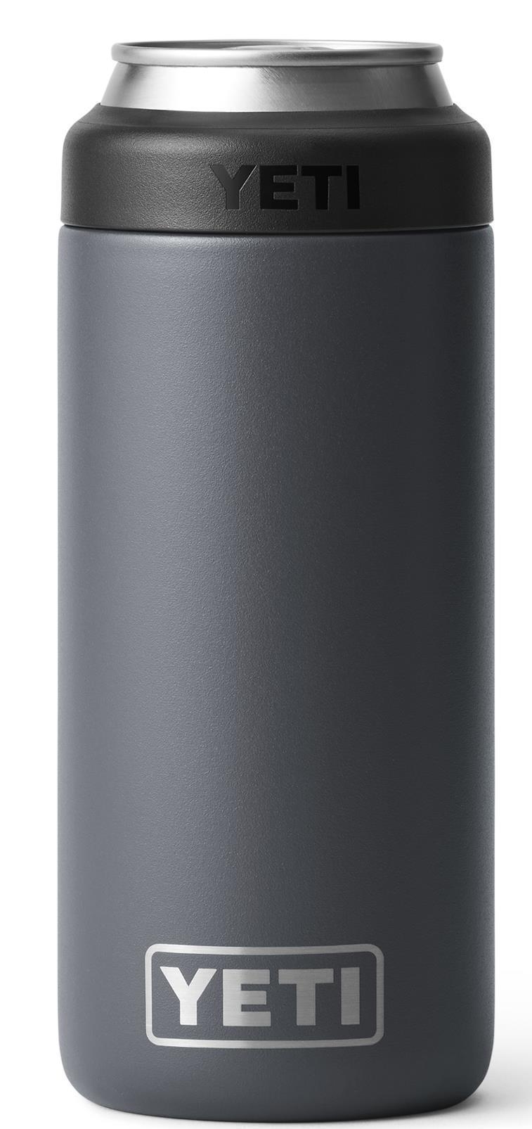 Rambler 355ml / 12oz Colster Slim Can - Charcoal 1