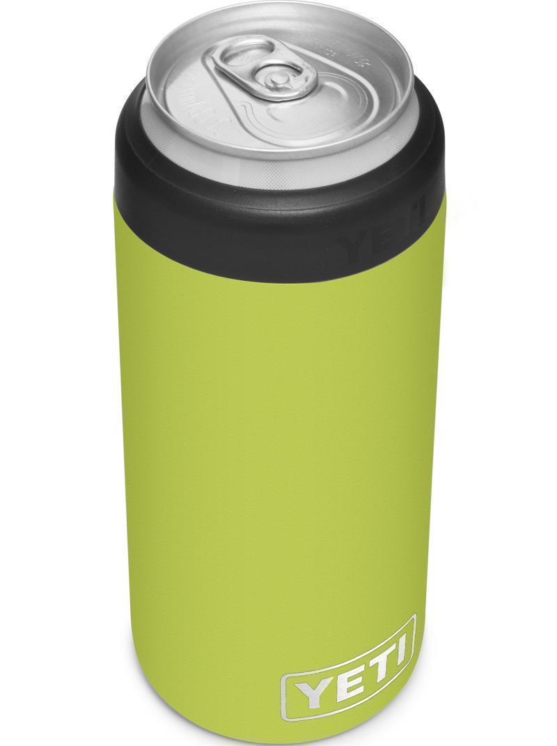 Rambler 355ml / 12oz Colster Slim Can - Chartreuse 1