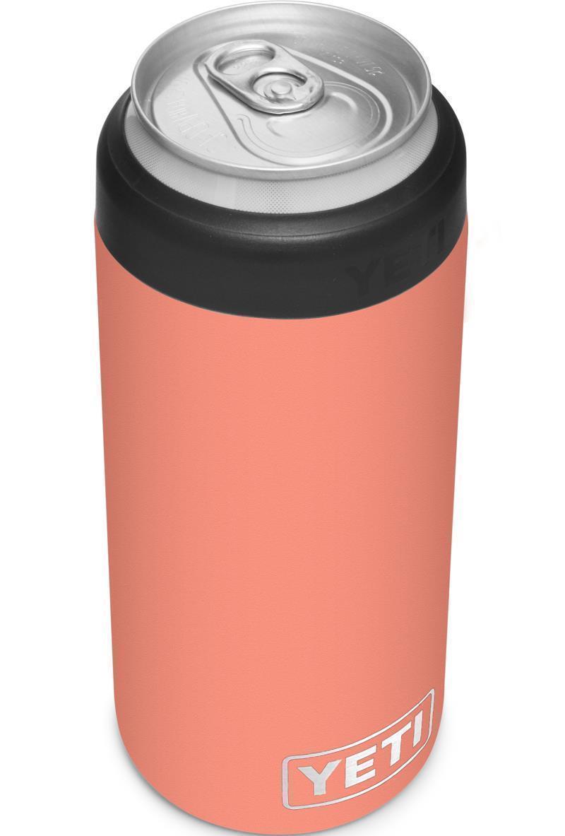 Rambler 355ml / 12oz Colster Slim Can - Coral 1