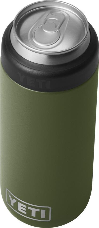 Rambler 355ml / 12oz Colster Slim Can - Highlands Olive 1