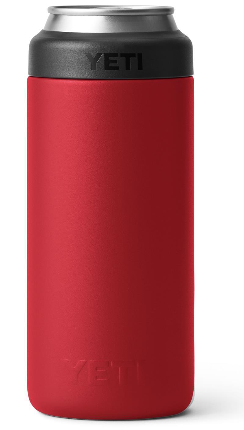 Rambler 355ml / 12oz Colster Slim Can - Rescue Red 2