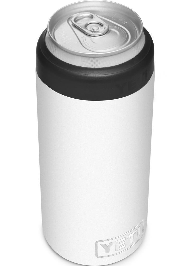Rambler 355ml / 12oz Colster Slim Can - White 1