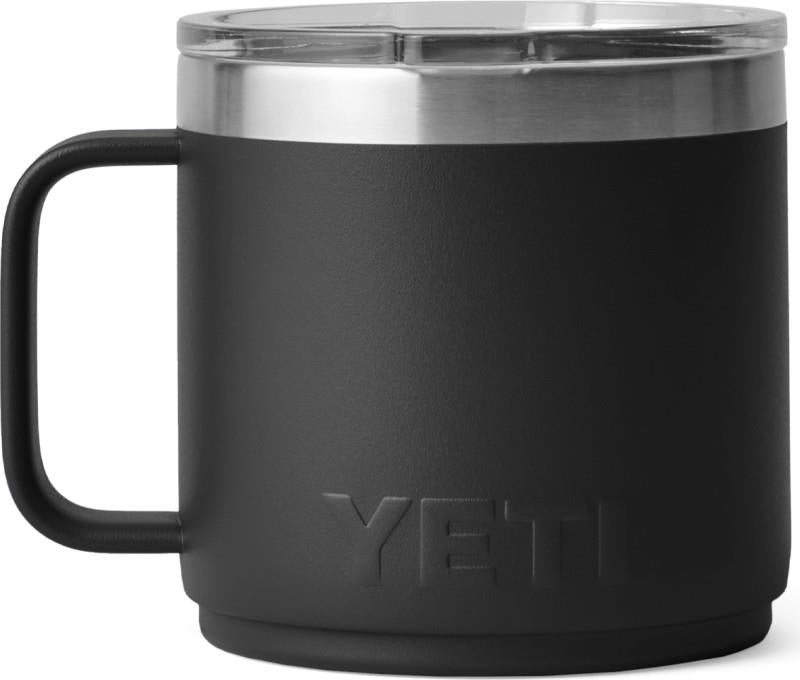 Rambler 414ml / 14oz Mug 2.0 w/ MagSlider Colored Lid - black 1