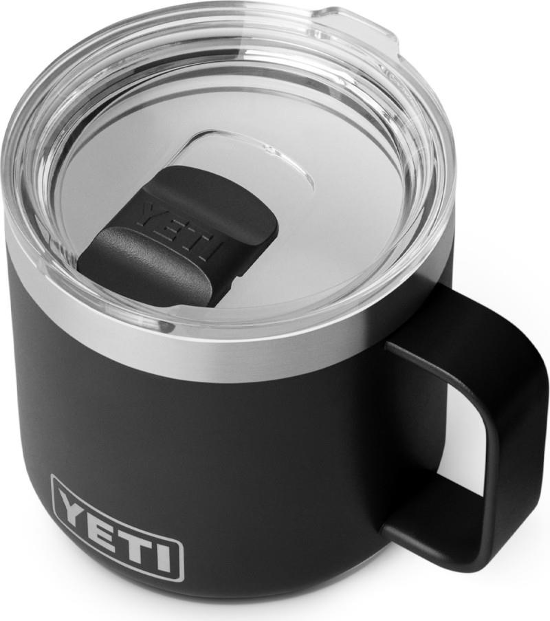 Rambler 414ml / 14oz Mug 2.0 w/ MagSlider Colored Lid - black 1