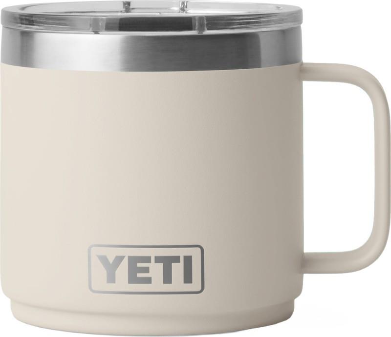Rambler 414ml / 14oz Mug 2.0 w/ MagSlider Colored Lid - cape taupe 1