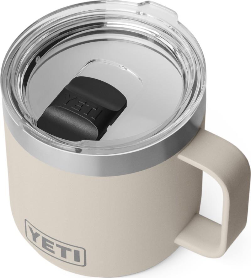 Rambler 414ml / 14oz Mug 2.0 w/ MagSlider Colored Lid - cape taupe 1