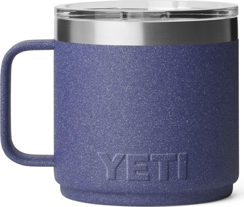 Rambler 414ml / 14oz Mug 2.0 w/ MagSlider Colored Lid - moon dust 1