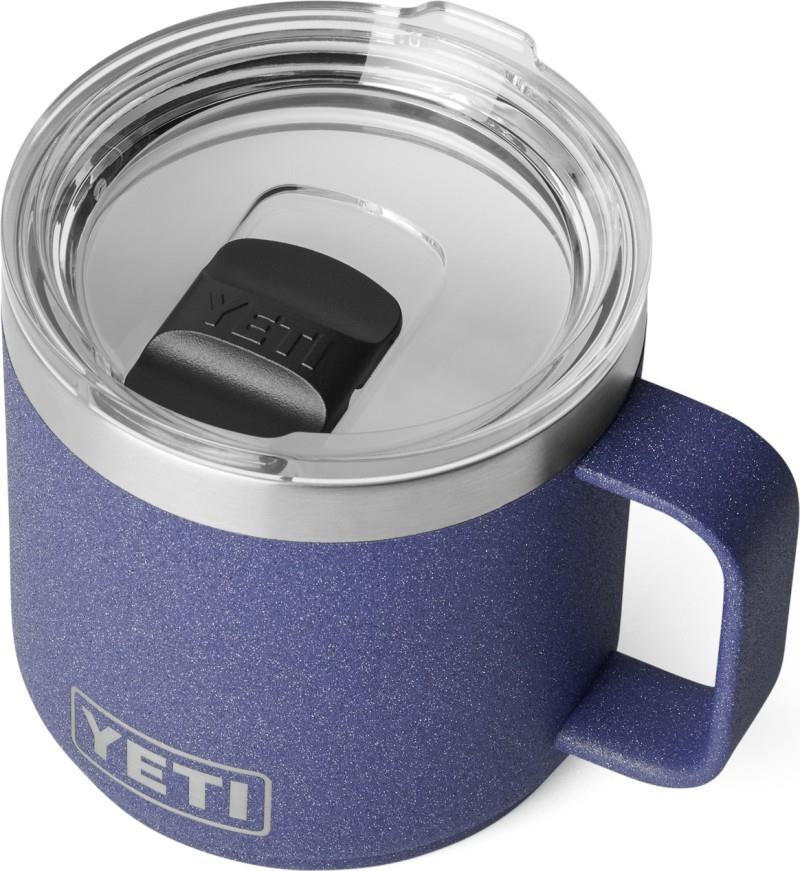 Rambler 414ml / 14oz Mug 2.0 w/ MagSlider Colored Lid - moon dust 1