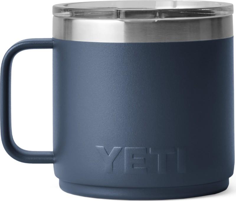 Rambler 414ml / 14oz Mug 2.0 w/ MagSlider Colored Lid - navy 1