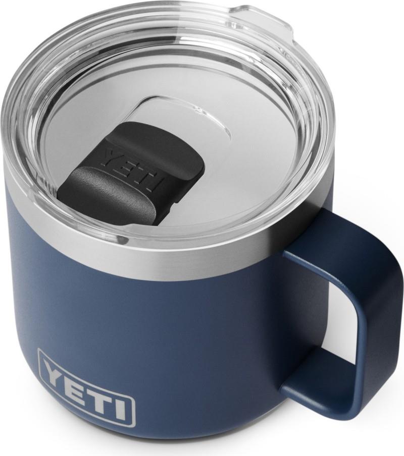 Rambler 414ml / 14oz Mug 2.0 w/ MagSlider Colored Lid - navy 1