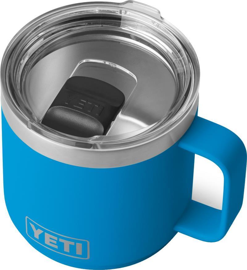 Rambler 414ml / 14oz Mug 2.0 with MagSlider Lid - Big Wave Blue 2