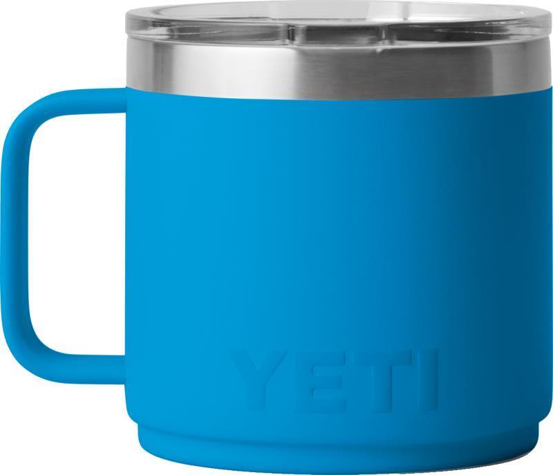 Rambler 414ml / 14oz Mug 2.0 with MagSlider Lid - Big Wave Blue 3