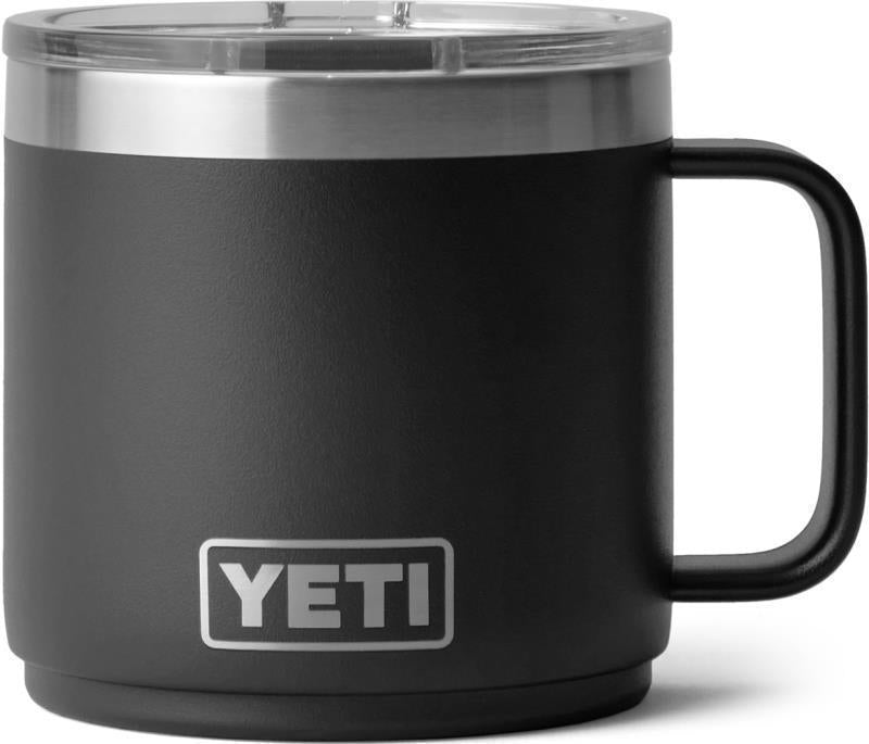 Rambler 414ml / 14oz Mug 2.0 with MagSlider Lid - Black 1