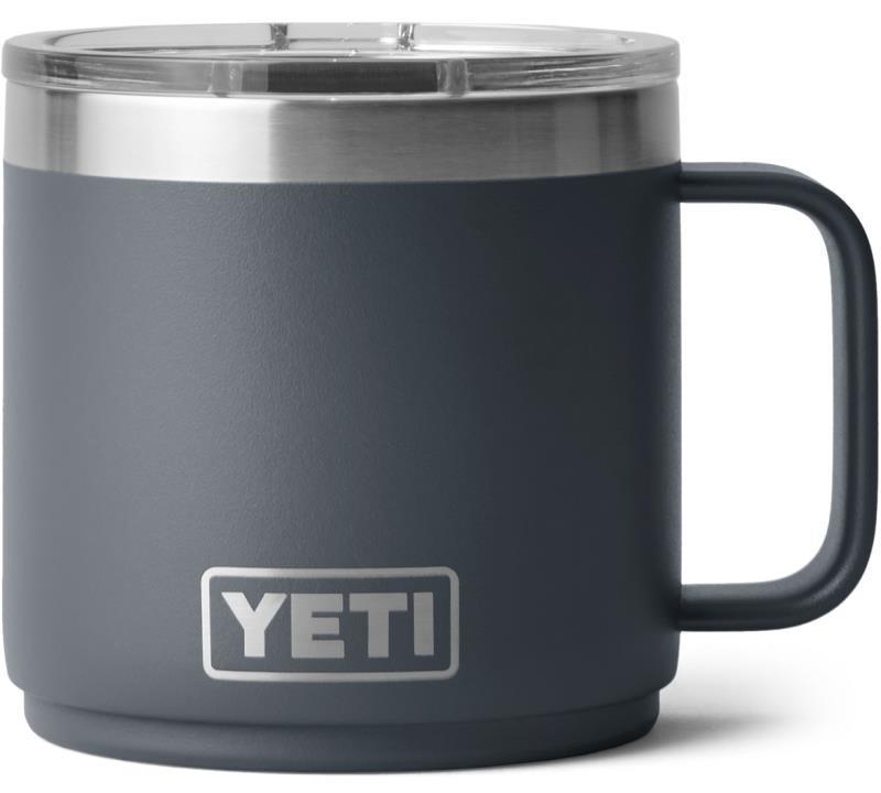 Rambler 414ml / 14oz Mug 2.0 with MagSlider Lid - Charcoal 1