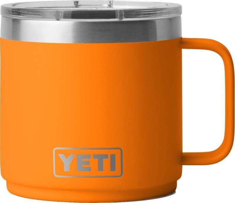 Rambler 414ml / 14oz Mug 2.0 with MagSlider Lid - King Crab Orange 1