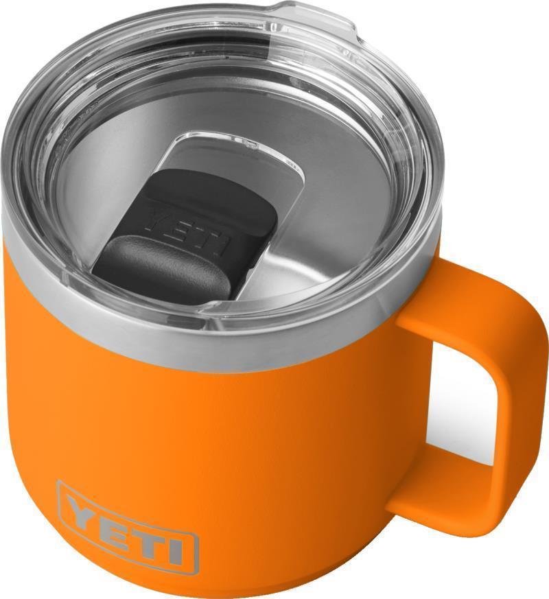Rambler 414ml / 14oz Mug 2.0 with MagSlider Lid - King Crab Orange 3