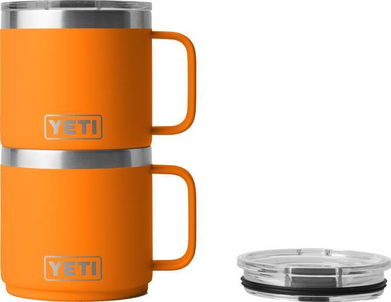 Rambler 414ml / 14oz Mug 2.0 with MagSlider Lid - King Crab Orange 4