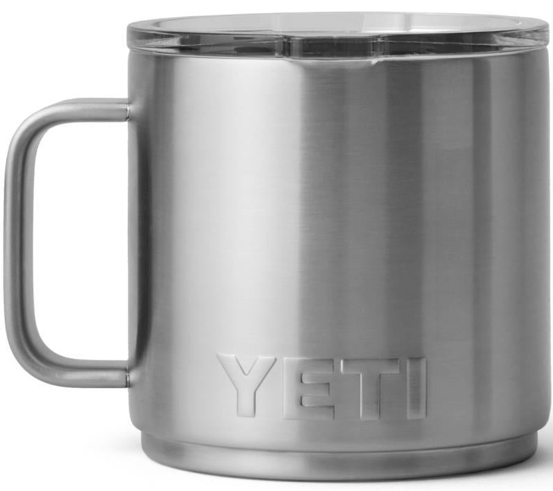 Rambler 414ml / 14oz Mug 2.0 with MagSlider Lid - Stainless 1