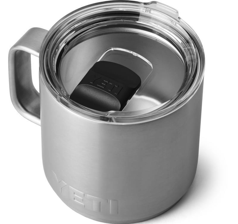 Rambler 414ml / 14oz Mug 2.0 with MagSlider Lid - Stainless 2