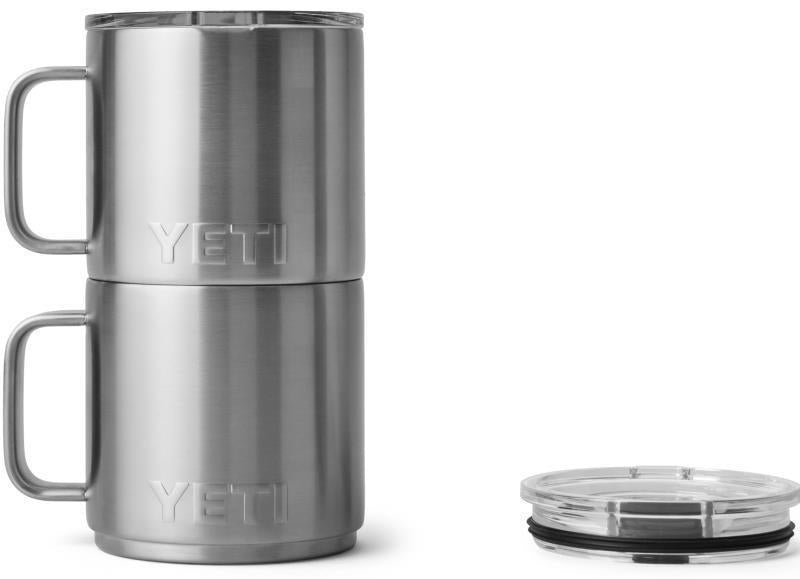 Rambler 414ml / 14oz Mug 2.0 with MagSlider Lid - Stainless 3