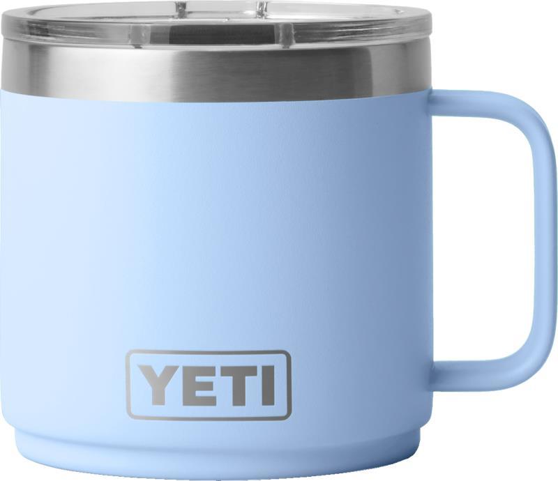 Rambler 414ml / 14oz Mug 2.0 with MagSlider Lid - big sky blue 1