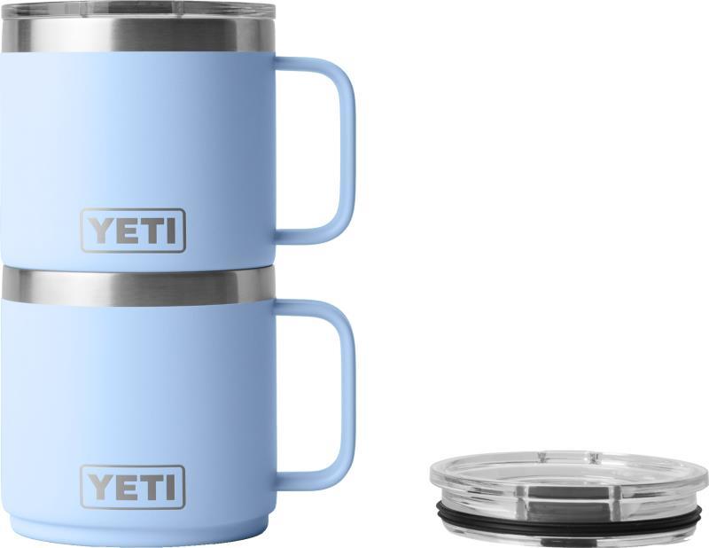 Rambler 414ml / 14oz Mug 2.0 with MagSlider Lid - big sky blue 1