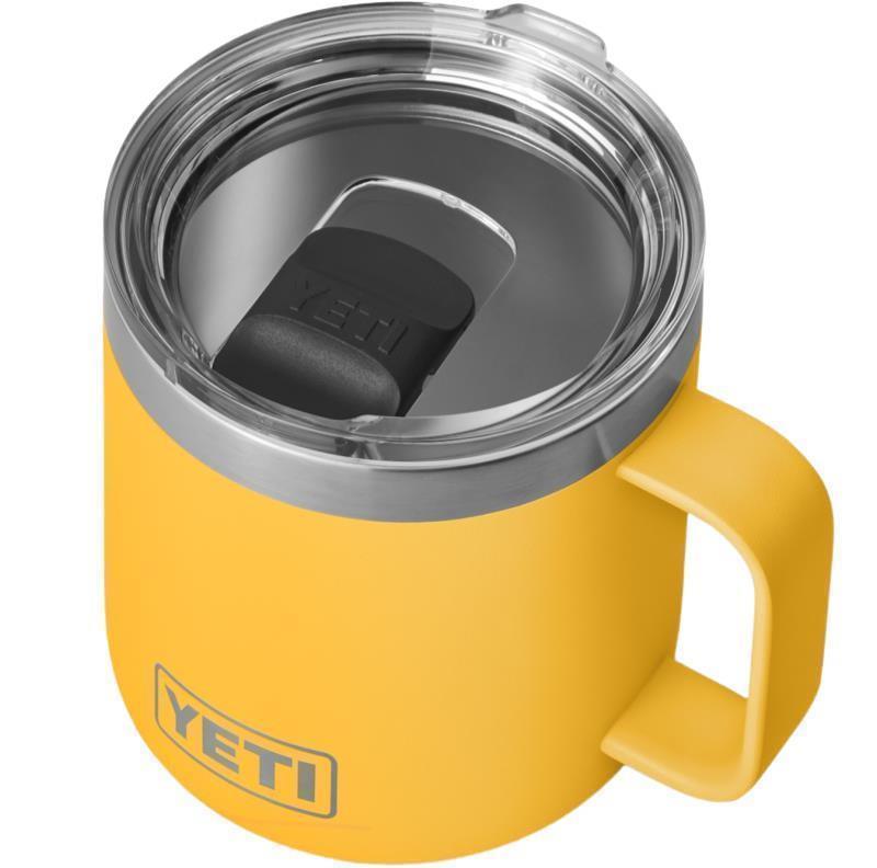 Rambler 414ml / 14oz Mug with MagSlider Lid - Alpine Yellow 2