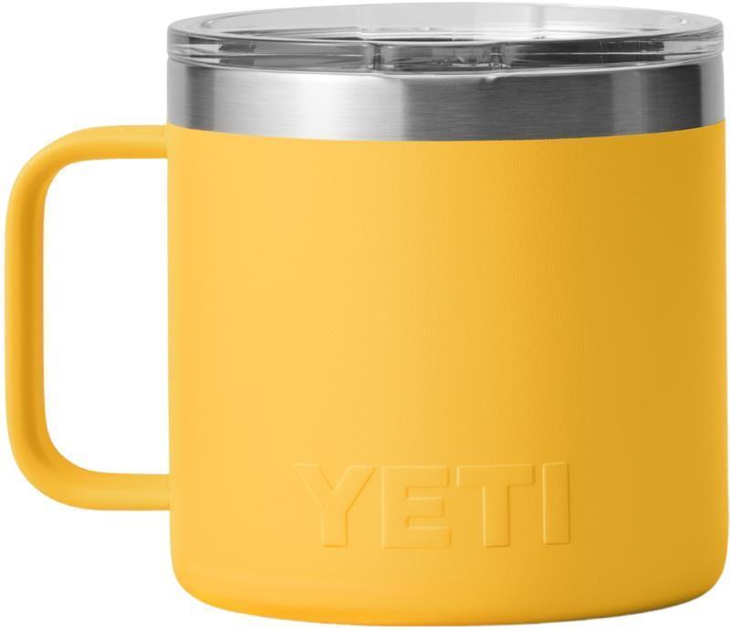 Rambler 414ml / 14oz Mug with MagSlider Lid - Alpine Yellow 3