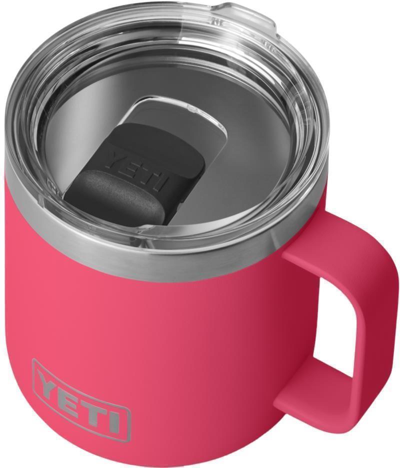 Rambler 414ml / 14oz Mug with MagSlider Lid - Bimini Pink 2