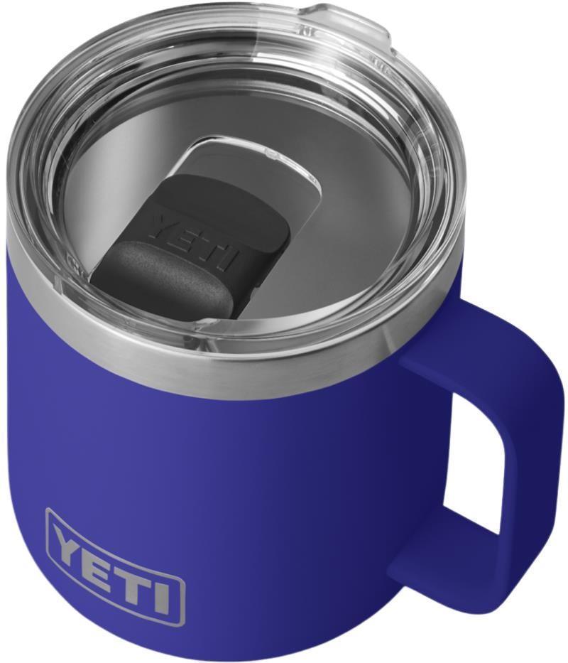 Rambler 414ml / 14oz Mug with MagSlider Lid - Offshore Blue 2