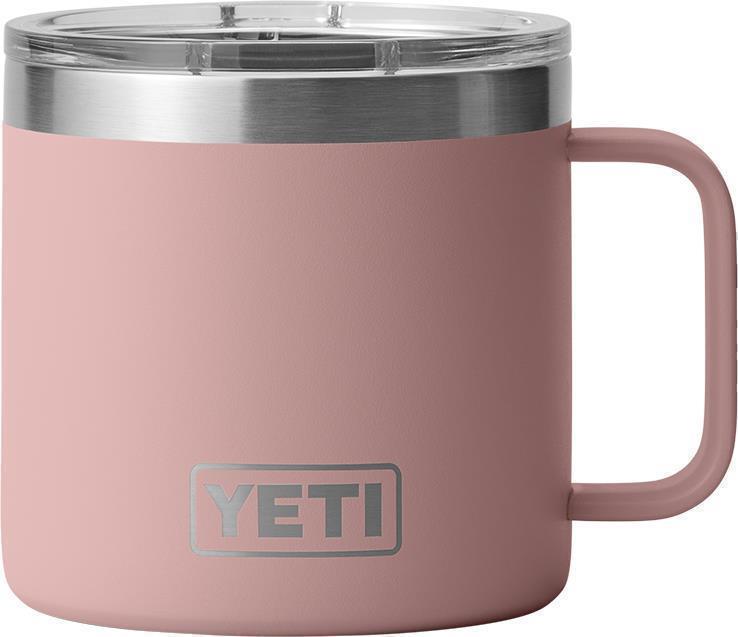 Rambler 414ml / 14oz Mug with MagSlider Lid - Sandstone Pink 1