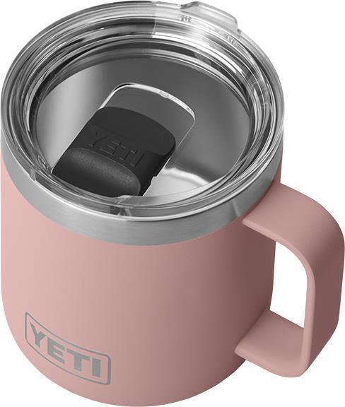 Rambler 414ml / 14oz Mug with MagSlider Lid - Sandstone Pink 2