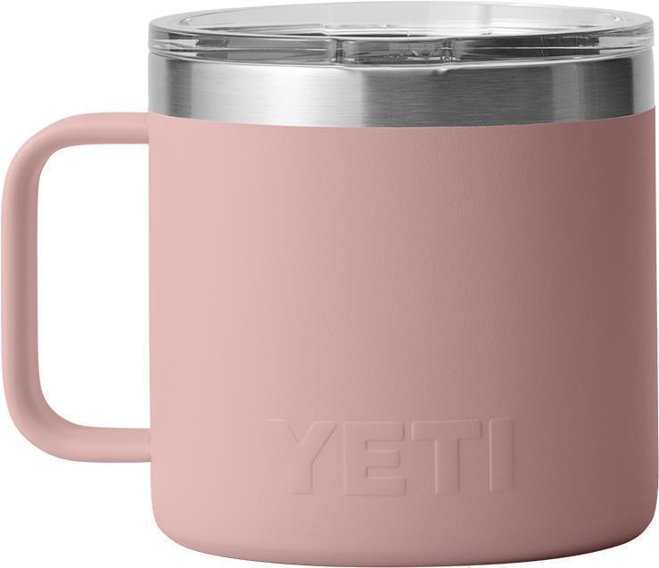 Rambler 414ml / 14oz Mug with MagSlider Lid - Sandstone Pink 3