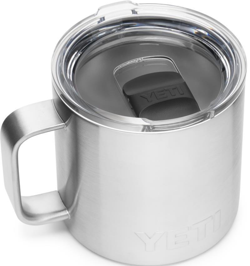 Rambler 414ml / 14oz Mug with MagSlider Lid - Stainless 1