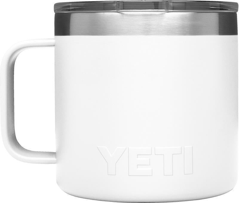 Rambler 414ml / 14oz Mug with MagSlider Lid - White 3