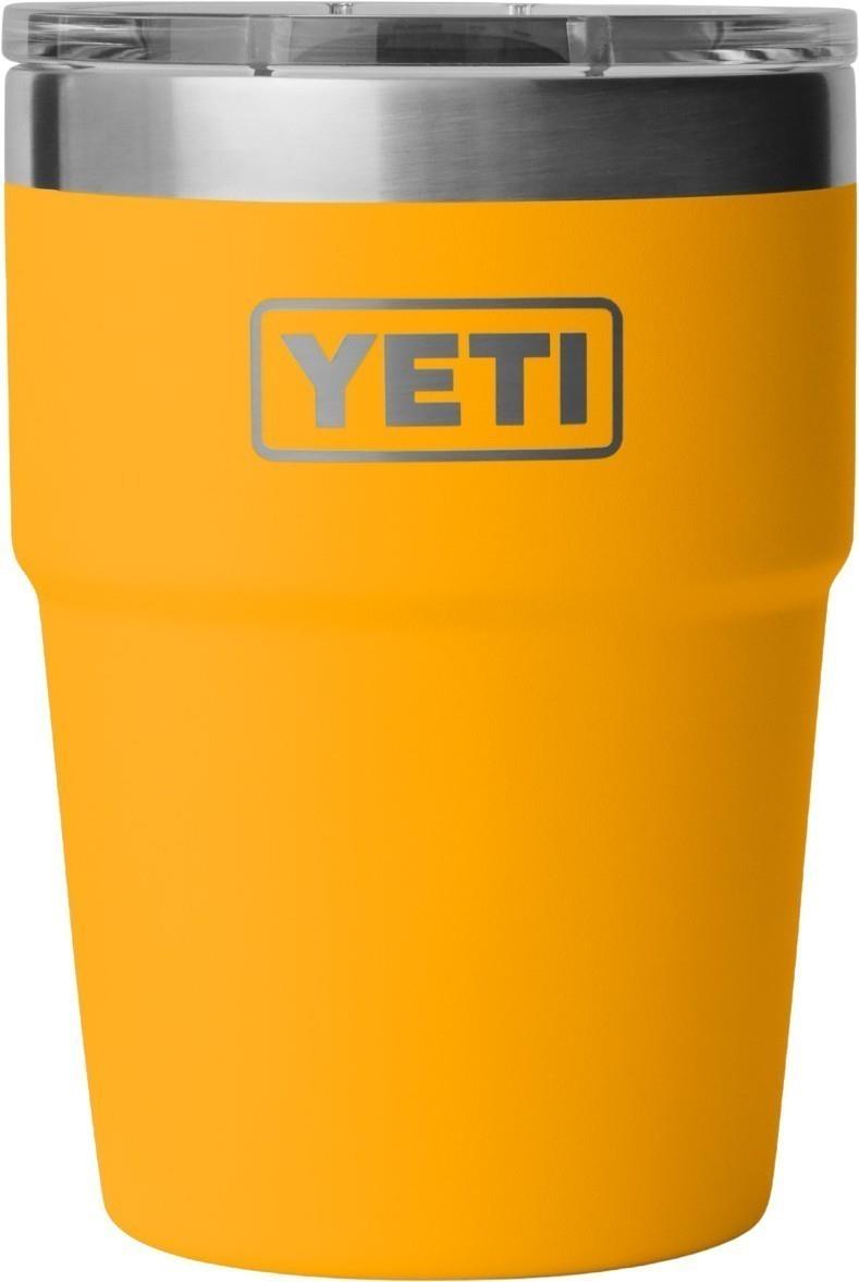 Rambler 473ml / 16oz Stackable Cup w/ Magslider - beekeeper 1