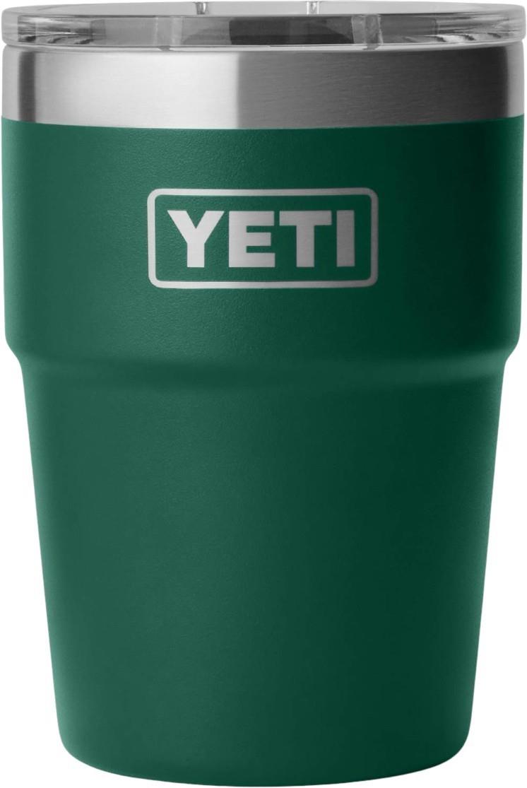 Rambler 473ml / 16oz Stackable Cup w/ Magslider - black forest green 1